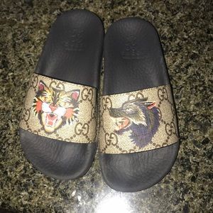 Kids gucci slippers